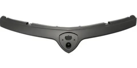 Bandeau avant pour LANCIA YPSILON II phase 2 2015-2023, moulure grille de calandre supérieure, Neuve à peindre