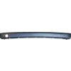 Bandeau avant pour PEUGEOT 207 phase 2, 2009-2012, moulure noire, pare chocs avant, Neuf