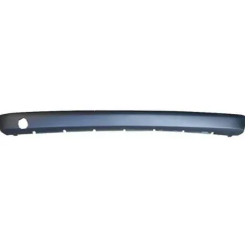 Bandeau avant pour PEUGEOT 207 phase 2, 2009-2012, moulure noire, pare chocs avant, Neuf