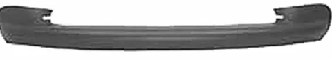 Bandeau avant pour PEUGEOT 207 SW phase 1, 2006-2009, (sport), moulure pare chocs avant, Noir