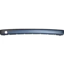 Bandeau avant pour PEUGEOT 207 SW phase 2, 2009-2013, noire, moulure pare chocs avant, Neuf