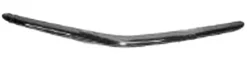 Bandeau central avant pour TOYOTA PRIUS 2004-2009, chromé, Neuf