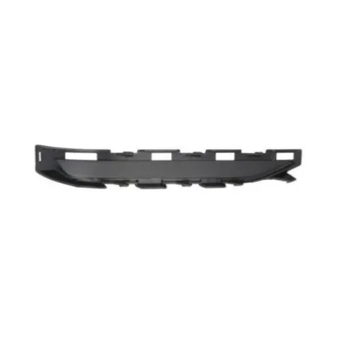 Bandeau droit de Pare-chocs avant pour AUDI Q7 II 2015-2019, partie inférieure, noir gaufré, Neuf