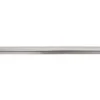 Bandeau Moulure centrale de pare chocs arrière pour MERCEDES CLASSE E (W212) de 2013 à 2016, argent, Mod. E63 AMG, Neuve