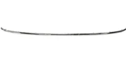 Bandeau Moulure centrale de pare chocs arrière pour AUDI A4 (B9) 2015-2019, chromé, Neuve