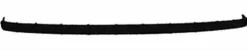 Bandeau Moulure pare chocs avant pour VOLKSWAGEN POLO IV phase 1, 2001-2005, noir, Neuf