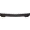 Bandeau Moulure pour CITROËN C1 I phase 2, 2009-2012, pare chocs arrière, Neuf, Noir