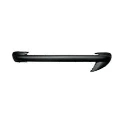 Bandeau pare chocs avant pour PEUGEOT 206 Plus (206+) 2009-2013, moulure noir