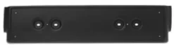 Bandeau porte plaque immatriculation pour AUDI 80 B4 1991-1994, Mod. Export, Neuve