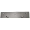 Bandeau porte plaque immatriculation pour RENAULT CAPTUR 2017-2019, pour pare chocs avant, Neuf