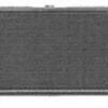 Bandeau porte plaque immatriculation pour AUDI 80 B4 1991-1994, Neuve