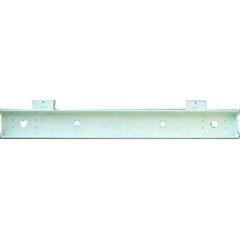Barre de protection pour CITROËN JUMPER depuis 2000, sans embouts, blanc, Neuve