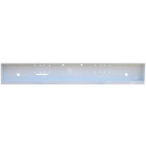 Barre de protection pour RENAULT MASTER 2000-2019, sans embouts, blanc, Neuve