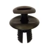 Boite de 100 Rivets expansés tête large noir Ø 4,8 X 20,5 mm bouclier pour toutes les voitures, Neuf