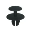 Boîte de 100 Rivets plastiques ø 8 mm pour CITROËN, MERCEDES, PEUGEOT, Neuf