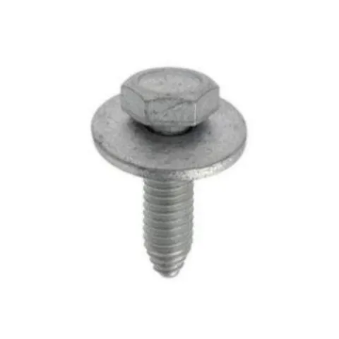 Boîte de 100 Vis tête H avec rondelle m6-1.00 x 20 mm pour CITROËN, PEUGEOT, Neuf