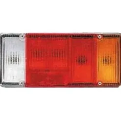 Cabochon Feu arrière droit pour FIAT DUCATO Camping-car II ph. 2, 2002-2006, (modèle plateau/benne)