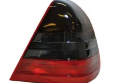 Cabochon Feu arrière droit pour MERCEDES (W180-202) CLASSE C 1998-2000, fumé, Neuf