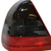 Cabochon Feu arrière gauche pour MERCEDES (W180-202) CLASSE C 1998-2000, fumé, Neuf