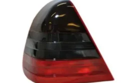 Cabochon Feu arrière gauche pour MERCEDES (W180-202) CLASSE C 1998-2000, fumé, Neuf