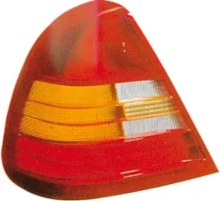 Cabochon Feu arrière gauche pour MERCEDES (W180-202) CLASSE C 1993-1997, orange, Neuf