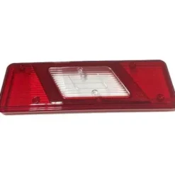Cabochon feu arrière gauche pour FORD TRANSIT Mk8 phase 1 2014-2019, rouge/incolore, Mod. TIPPER, Neuf