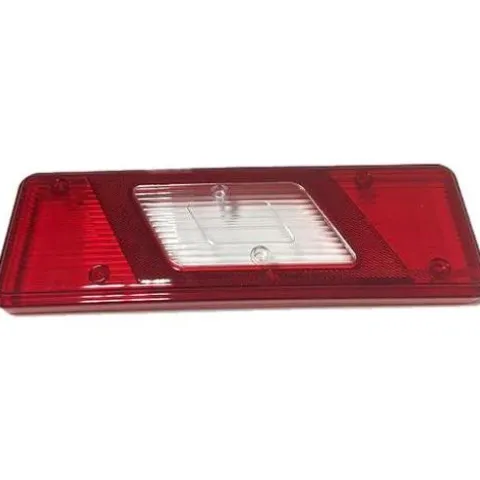 Cabochon feu arrière gauche pour FORD TRANSIT Mk8 phase 1 2014-2019, rouge/incolore, Mod. TIPPER, Neuf
