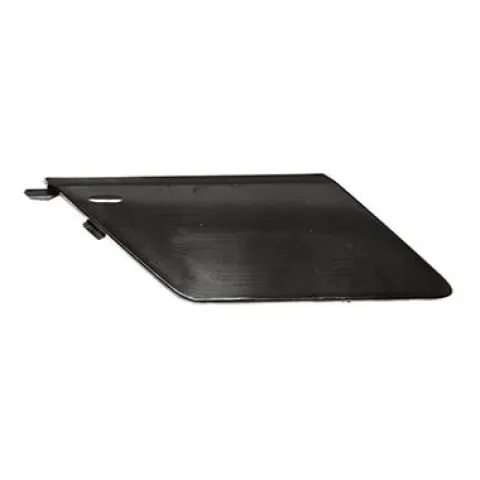 Cache crochet de pare chocs arrière pour VOLVO XC60 II 2017-2021, noir sans apprêt , Neuf