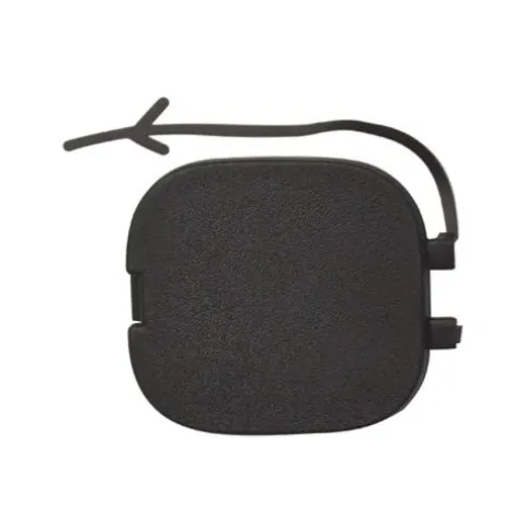 Cache crochet de remorquage pour FIAT PANDA III depuis 2012, pare chocs arrière, noir, Neuf