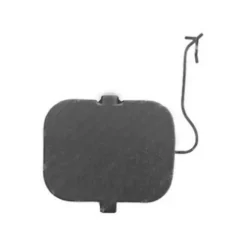 Cache crochet de remorquage pour FIAT PANDA II, 2003-2008, pare chocs arrière, Neuf à peindre