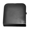 Cache crochet de remorquage pour NISSAN QASHQAI I ph.2, 2010-2014, pare chocs avant, noir