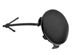Cache crochet de remorquage pour PEUGEOT 207+, 2012-2014, pare chocs avant, Neuf