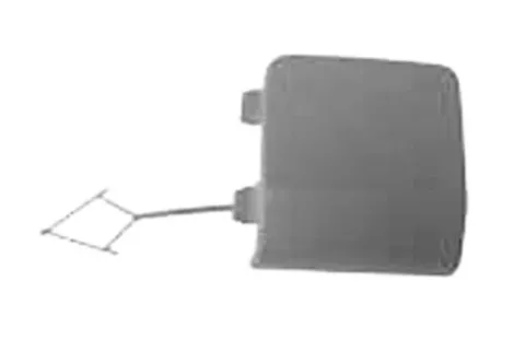 Cache crochet de remorquage avant pour VOLKSWAGEN POLO V phase 2, 2014-2017, pare chocs avant