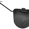Cache crochet de remorquage pour MERCEDES SPRINTER II (W906), 2006-2013, pare chocs avant, Neuf