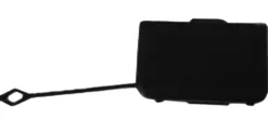 Cache crochet de remorquage avant pour MERCEDES (W204) CLASSE C ph. 1 2007-2011, Mod. 4 portes, Neuf