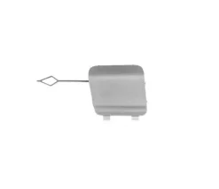 Cache crochet de remorquage pour MERCEDES SPRINTER 3 depuis 2018 (W907-W910), pare chocs avant, Neuf à peindre
