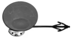 Cache crochet de remorquage pour OPEL MERIVA B phase 1, 2010-2013, pare chocs avant, Neuf à peindre