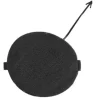 Cache crochet de remorquage avant pour IVECO DAILY, 2006-2009, pare chocs avant, Neuf