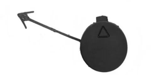 Cache crochet de remorquage pare chocs avant pour VOLKSWAGEN CRAFTER phase 2 2011-2017, Neuf à peindre