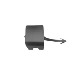 Cache crochet de remorquage pour PEUGEOT PARTNER II phase 1, 2008-2012 pare chocs avant, Neuf