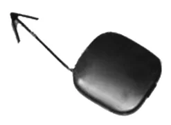 Cache crochet de remorquage pour NISSAN MICRA III (K12) ph.1, 2003-2005, pare chocs avant