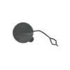 Cache crochet de remorquage avant pour OPEL CORSA F 2019-2023, Mod. GS LINE, Neuf à peindre