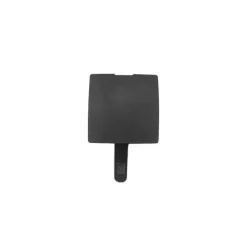 Cache crochet de remorquage pour CITROËN JUMPY II 2007-2016, pare chocs avant, noir, Neuf