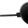 Cache crochet remorquage pour PEUGEOT 208 phase 1, 2012-2015, pare chocs avant, Neuf