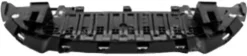 Cache de protection inférieur pour RENAULT SCENIC III ph.2, 2012-2013, déflecteur pare chocs avant