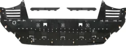 Cache de protection inférieur pour CITROËN BERLINGO III ph.1 2018-2024, avec spoiler 25 mm., déflecteur pare chocs avant, Neuf