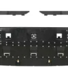 Cache de protection inférieur pour PEUGEOT PARTNER III ph.1 2018-2024, avec spoiler 25 mm., déflecteur pare chocs avant, Neuf