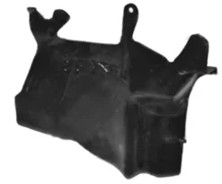 Cache de protection moteur pour PEUGEOT 206 CC, 2000-2007, côté droit, Neuf