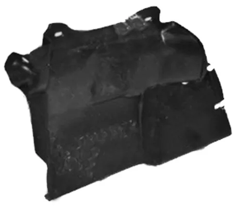 Cache de protection moteur pour PEUGEOT PARTNER I phase 1, 1996-2002, côté inférieur gau