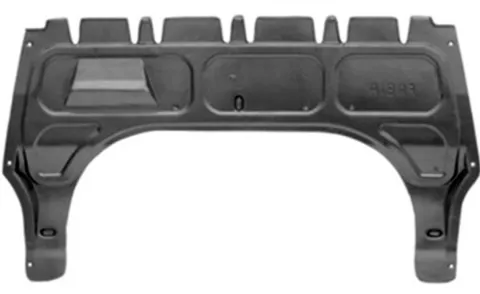 Cache de protection moteur inférieure pour SKODA FABIA I ph. 1 2000-2004, Mod. Essence/Diesel (pas diesel 1.9)